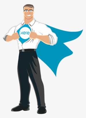 Move Your Mouse Over Me - Business Hero Cartoon Png #903825