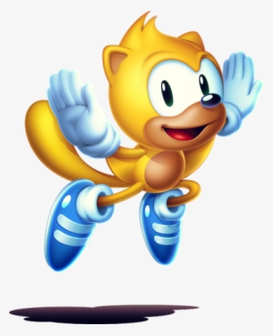 Sonicmania Ray - Sonic Mania New Characters #903916