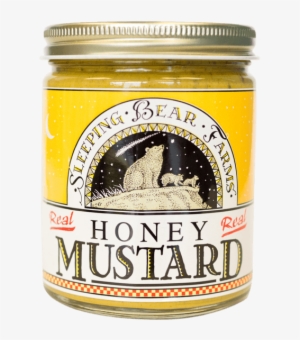 Real Honey Mustard - Sleeping Bear Farms Star Thistle Honey Creme #904000