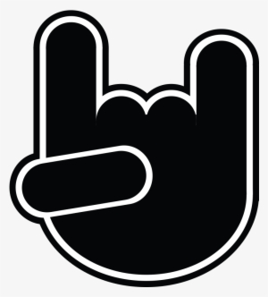 Logo - Rockstar Black And White Logo #904040