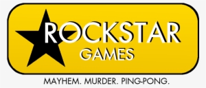 Rockstar Games Logo Png #904072