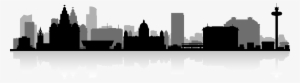 Liverpool - Liverpool Skyline Silhouette #904096