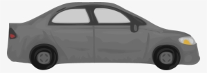Rough Car Png Library Library - Grey Car Clipart #904327