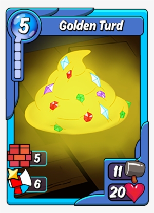 Golden-turd - Animation Throwdown Golden Turd #904352