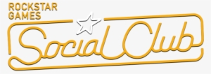 Rockstar Games Logo Png Clip Art Library Stock - Rockstar Games Social Club Logo #904379