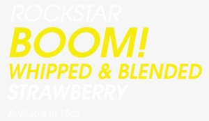 Strawberry Rockstar Boom Strawberry - Graphics #904530