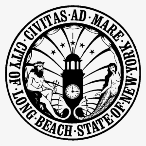 Real Estate Tax Bills Were Mailed Out To Residents - Long Beach Ny Seal #904905