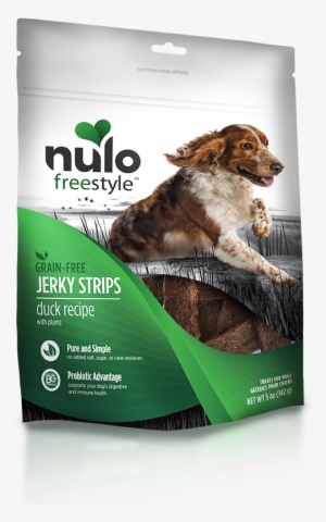 Nulo Duck Jerky - Nulo Nd02130 Free Style Dog Jerky Beef Coconut - 5 #904951