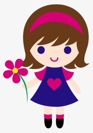 Photo - Clip Art Of Girl #904955