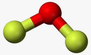 Oxygen Difluoride 3d Balls - Oxygen Difluoride #904957