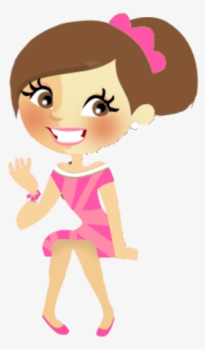 Hello There I'm Jhem - Girl Cartoon Png File #905038