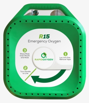 R15 Emergency Oxygen Delivery System #905074 R15 Emergency Oxygen Delivery System #905074
