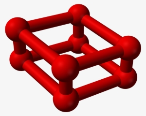 Solid Oxygen Colors Include Red - Oxygen #905100