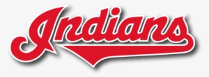 Cleveland Indians Text Logo - Progressive Field #905189