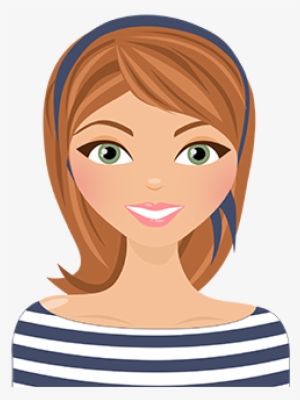 Cartoons Of Girls Png #905261