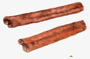 Watercolor Indian Cuisine Cinnamon - Indian Cuisine #905263