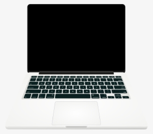 Clip Freeuse Download Laptop Computer Clipart - Kwmobile Silicon Keyboard Protection Qwerty (uk) For #905375