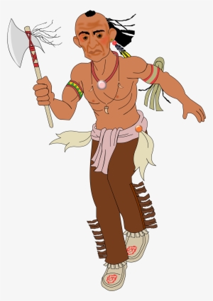 American Indians Png Image - Indio Desenho Animado Png #905455
