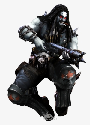 Injustice Gods Among Us Lobo Render 2 - Injustice Gods Among Us Lobo Shotgun #905459