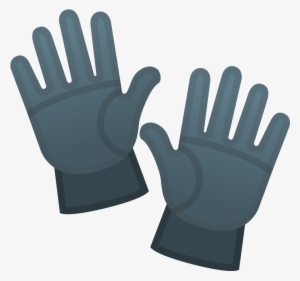 Download Svg Download Png - Gloves Emoji Png #905509