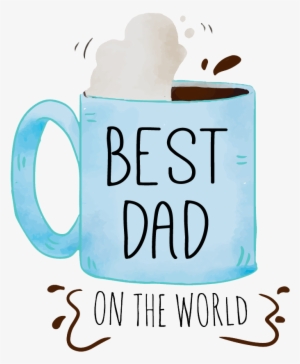 Best Dad Png Image - Happy Fathers Day Beach Towel #905596 Best Dad Png Image - Happy Fathers Day Beach Towel #905596