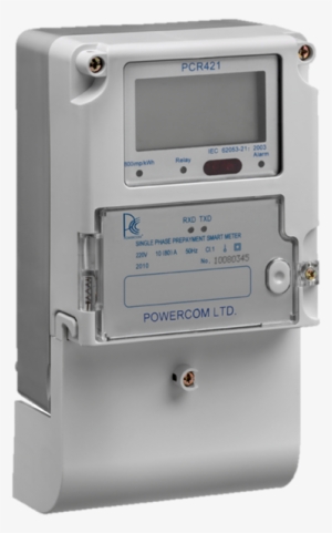 Single Phase Smart Electricity Meter - Smart Electricity Meter Png #905597