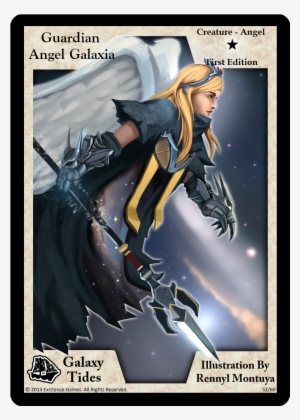 Guardian Angel Galaxia Exodus Card - Exodus Card Game #905618
