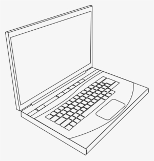 Laptop Drawing Png - Laptop Art #905644