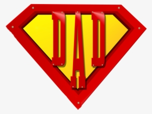 Super Dad Clipart - Super Dad Transparent Background #905665