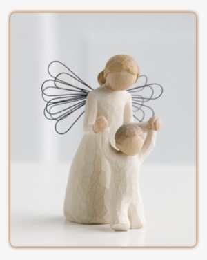 Jacques Flower Shop - Willow Tree Guardian Angel Figurine #905738