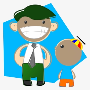 This Free Icons Png Design Of Dad And Son #905787