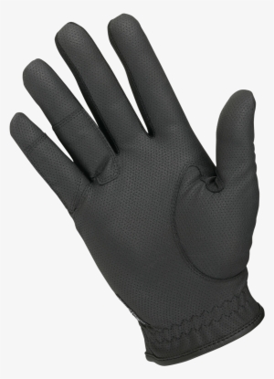 Elite Show Glove Black - Black Glove Png #905858