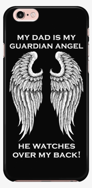 My Dad Is My Guardian Angel Iphone Case - Guardian Angel Is My Cousin #905887