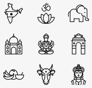 Indian - Indian Icon #905922