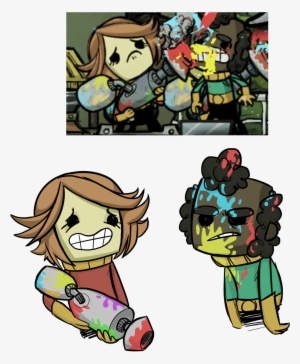 Masterpiece - Thumb - - Oxygen Not Included Art #905995