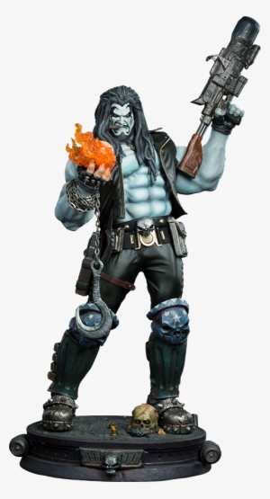 5" Dc Comics Premium Format™ Figure Lobo - Lobo Dc Comics Premium Format Figure #906040