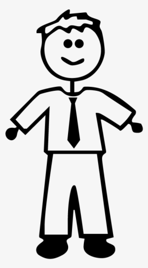 Bold Black Stick Figure - Stick Man With No Background - Free Transparent  PNG Download - PNGkey
