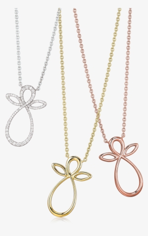 The Browns Guardian Angel Pendant - Guardian Angel Diamond Pendant #906107