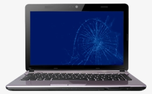 Clipart Free Library Collection Of High Quality Free - Cracked Laptop Screen Png #906181