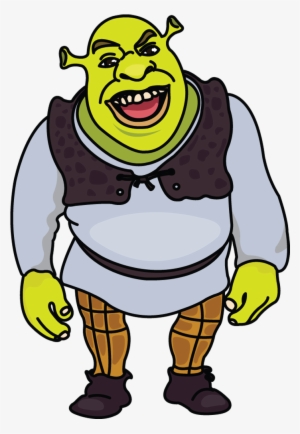 How To Draw Sshrek Step By Http - Shrek Drawing Easy #906206