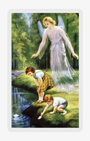 Guardian Angel With Children - Guardian Angels Watch Over Us #906247