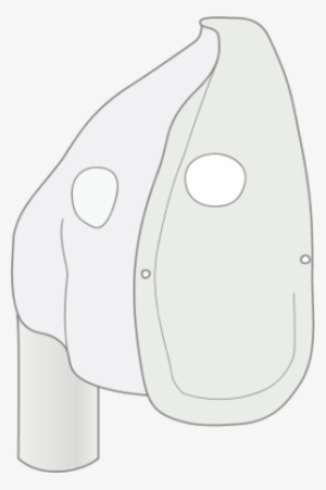 Oxygen Mask - Nebulizer Mask Png #906277