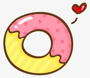 Kawaii Donut Png - Cuteness #906317