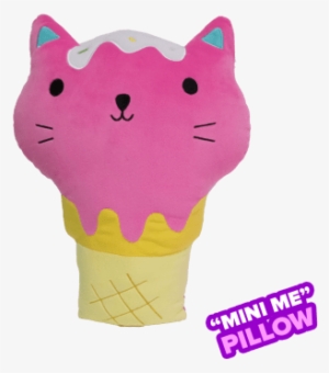 Picture Of Mini Kitty Cone Scented Foodie Pillow - Mini Cooper #906479