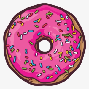 Svg Transparent Download Donuts By Javier Padilla Via - Fondos De Pantalla De Donas #906502