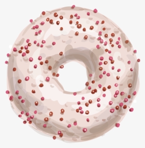 Graphic Free Library Bakery Sweet Donuts Transprent - Doughnut #906528