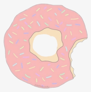 Donut Png Tumblr Clip Free Stock - Donut Png #906554