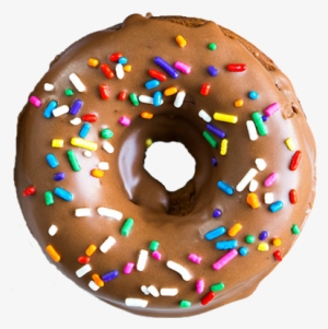 Chocolate Sprinkle Donut - Doughnut #906579