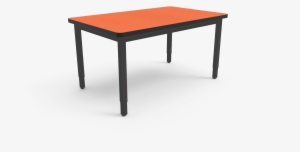 Lobo Table With Laminate Top Big Paw, Adjustable Legs - Table #906624