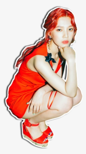 Joy, Png, And Red Velvet Image - Joy Red Velvet Red Flavor #906627